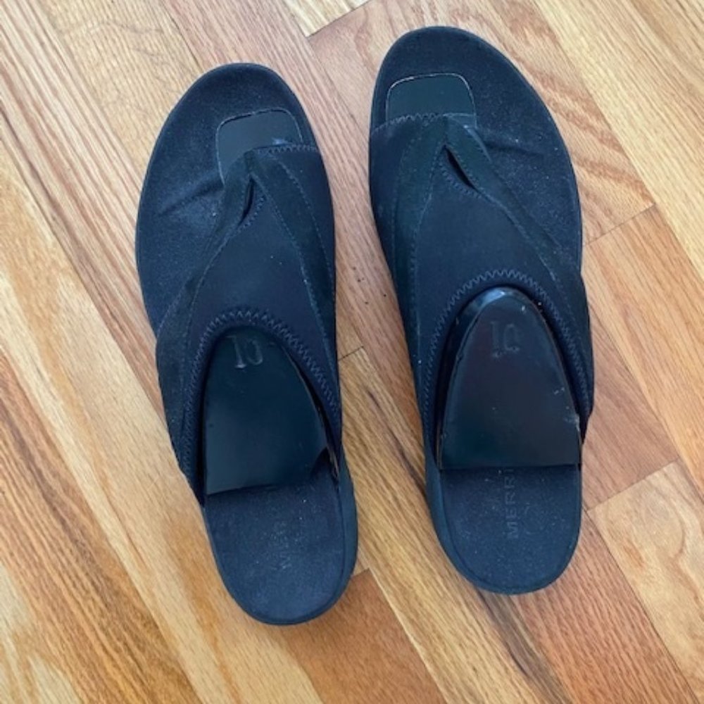 Merrill Womens Slide Sandals